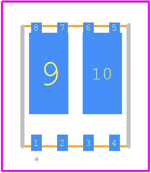 MCACD40NP03-TP - MCC PCB footprint - Other - Other - MCACD40NP03-TP_