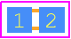 04023D475MAT2A - Kyocera AVX PCB footprint - Capacitor Chip Non-polarised - Capacitor Chip Non-polarised - 0402_E