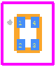 ESD0P4RFL E6327 - Infineon PCB footprint - Other - Other - ESD0P4RFL E6327-2
