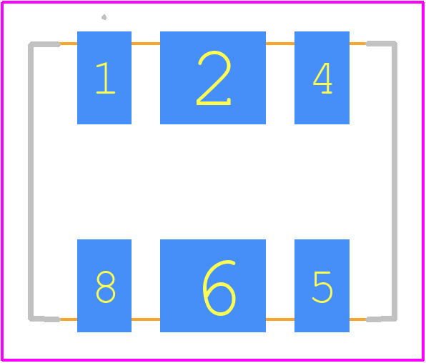 SYBDC-27-82VHP+ - Mini-Circuits PCB footprint - Other - Other - SYBDC-27-82VHP+-1