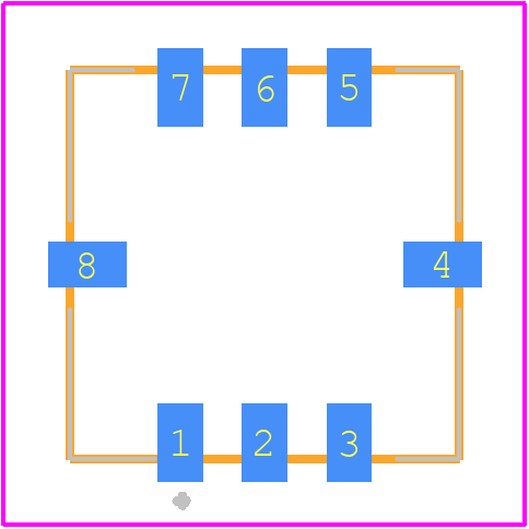 RBP-263+ - Mini-Circuits PCB footprint - Other - Other - RBP-263+-2