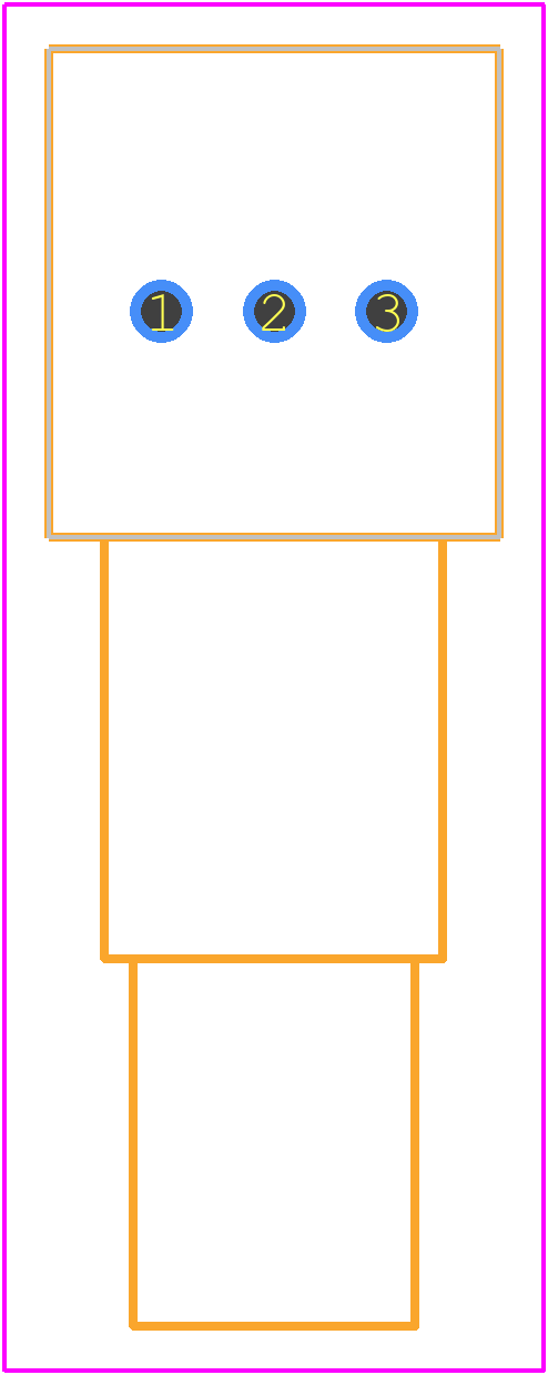 249FGJS0XB25504KA - Vishay PCB footprint - Other - Other - 249FGJS0XB25504KA-2