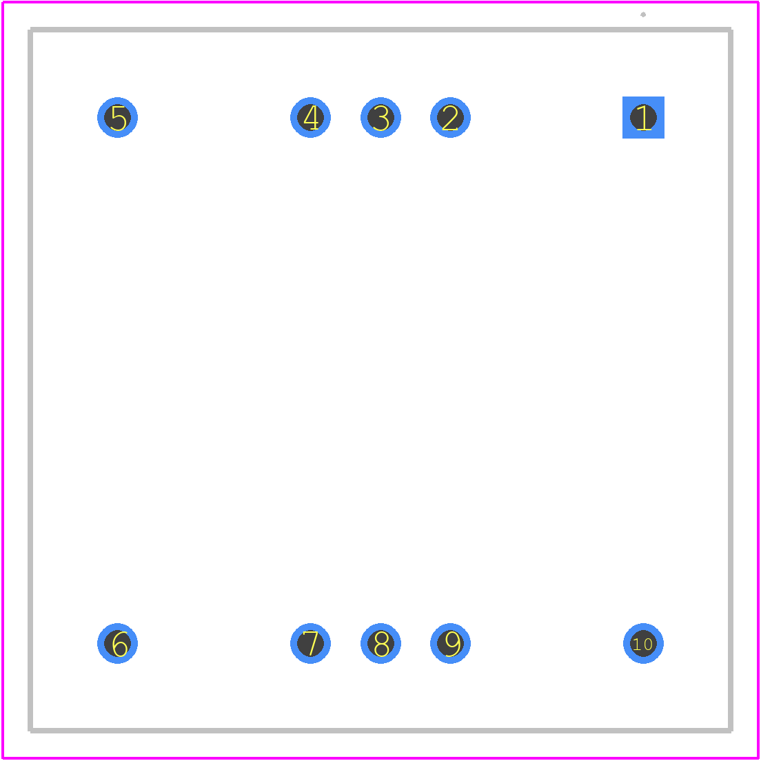 QT2010CCM-10.000MHZ - Q-Tech PCB footprint - Other - Other - QT2010CCM-10.000MHZ-7