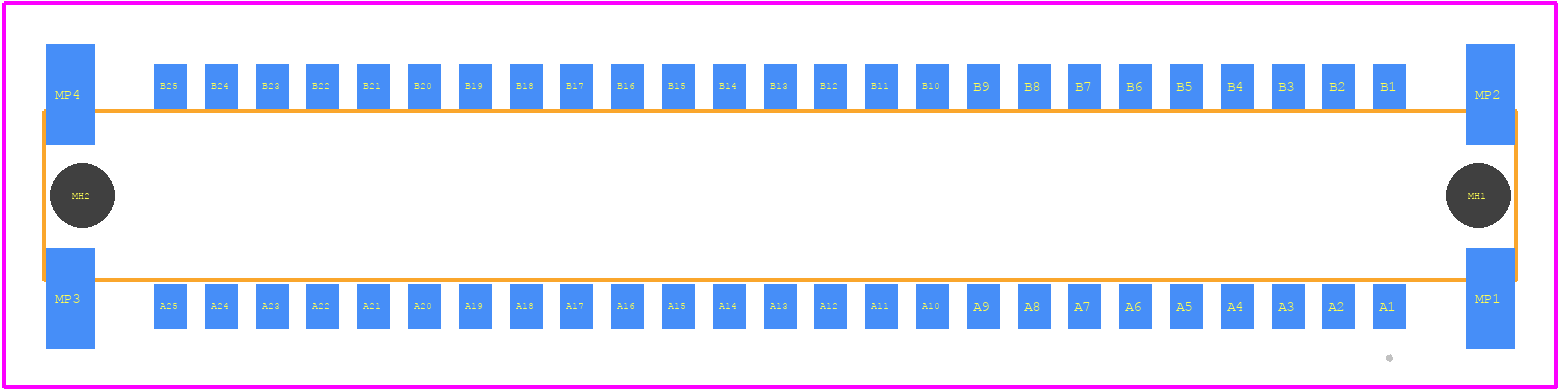 063210-E - TE Connectivity PCB footprint - Other - Other - 063210-E-2