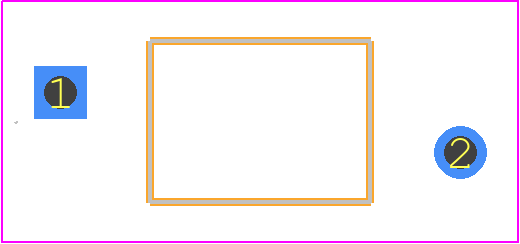 CGP1C681KDYDDA7301 - Yageo Group PCB footprint - Other - Other - CGP1_5.5x4
