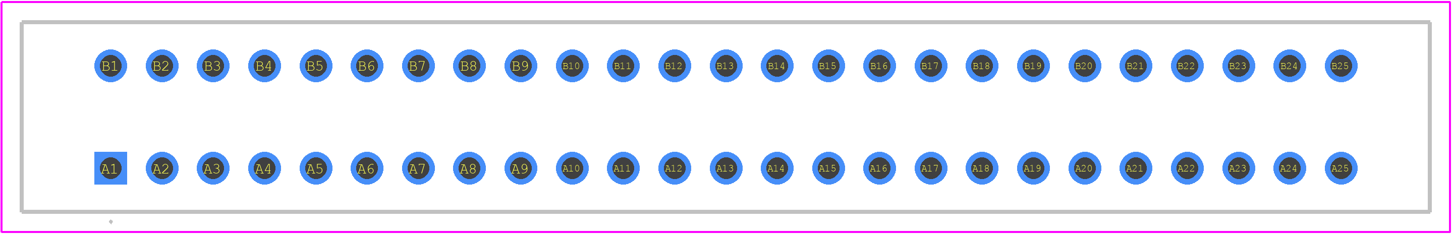 392-050-556-201 - EDAC PCB footprint - Other - Other - 392-050-556-201-3
