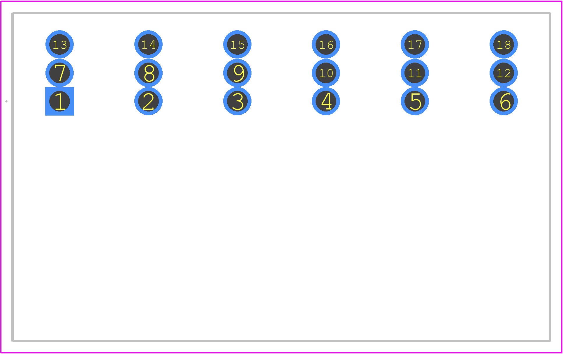 1192640 - Phoenix Contact PCB footprint - Other - Other - 1192640