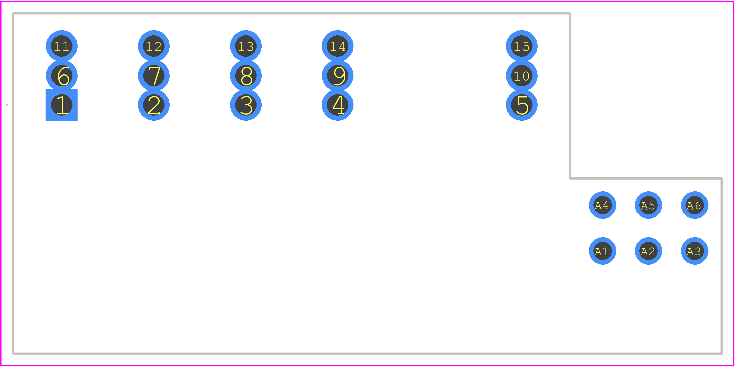 1192644 - Phoenix Contact PCB footprint - Other - Other - 1192644-1
