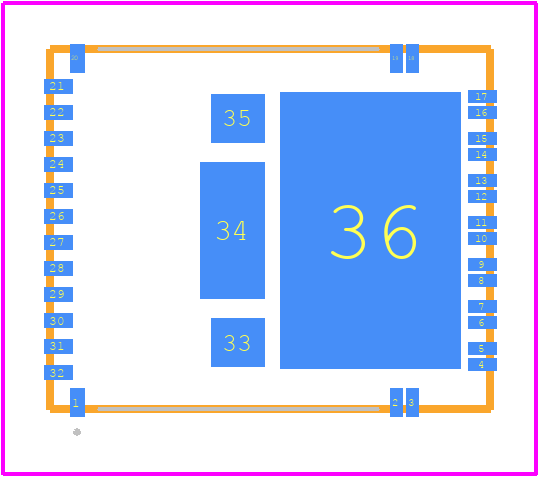 ISO8200BQTR - STMicroelectronics PCB footprint - Other - Other - ISO8200BQ-5