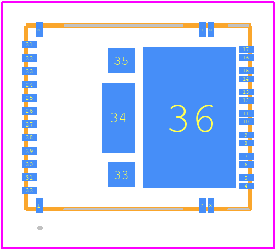 ISO8200AQ - STMicroelectronics PCB footprint - Other - Other - ISO8200AQ-5