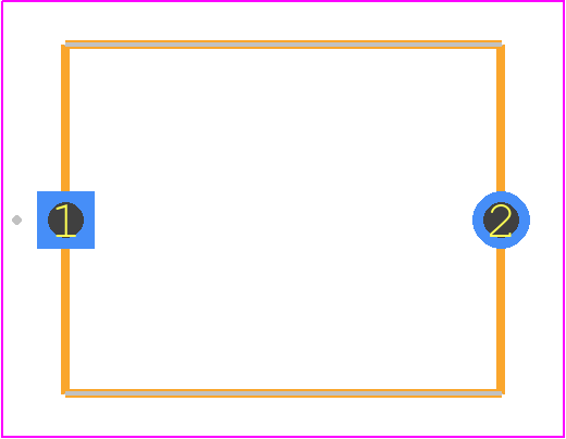 CGP1C102MKWDAA7301 - Yageo Group PCB footprint - Other - Other - CGP1_10x8
