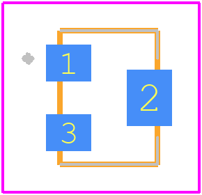 3224W-1-202G - Bourns PCB footprint - Other - Other - 3224W-1-202G-2