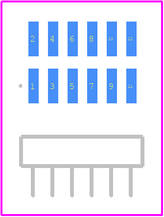GPCD201-0602A002C1AC - GREENCONN PCB footprint - Other - Other - GPCD201-0602A002C1AC-2