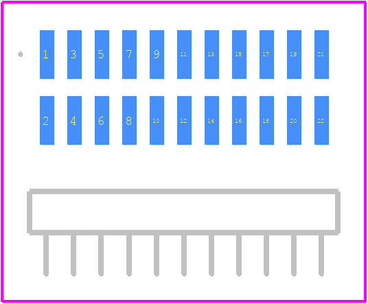 GPCD201-1102A002C1AC - GREENCONN PCB footprint - Other - Other - GPCD201-1102A002C1AC-3