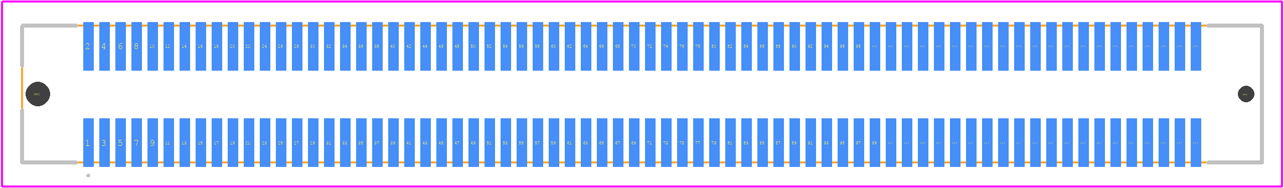 5084616-6 - TE Connectivity PCB footprint - Other - Other - 5084616-6-1