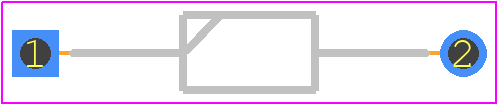 1N5239B - PANJIT PCB footprint - Diodes, Axial Diameter Horizontal Mounting - Diodes, Axial Diameter Horizontal Mounting - DO-35