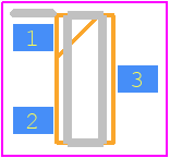 PJDLC15 - PANJIT PCB footprint - SOT23 (3-Pin) - SOT23 (3-Pin) - SOT- 23_2023