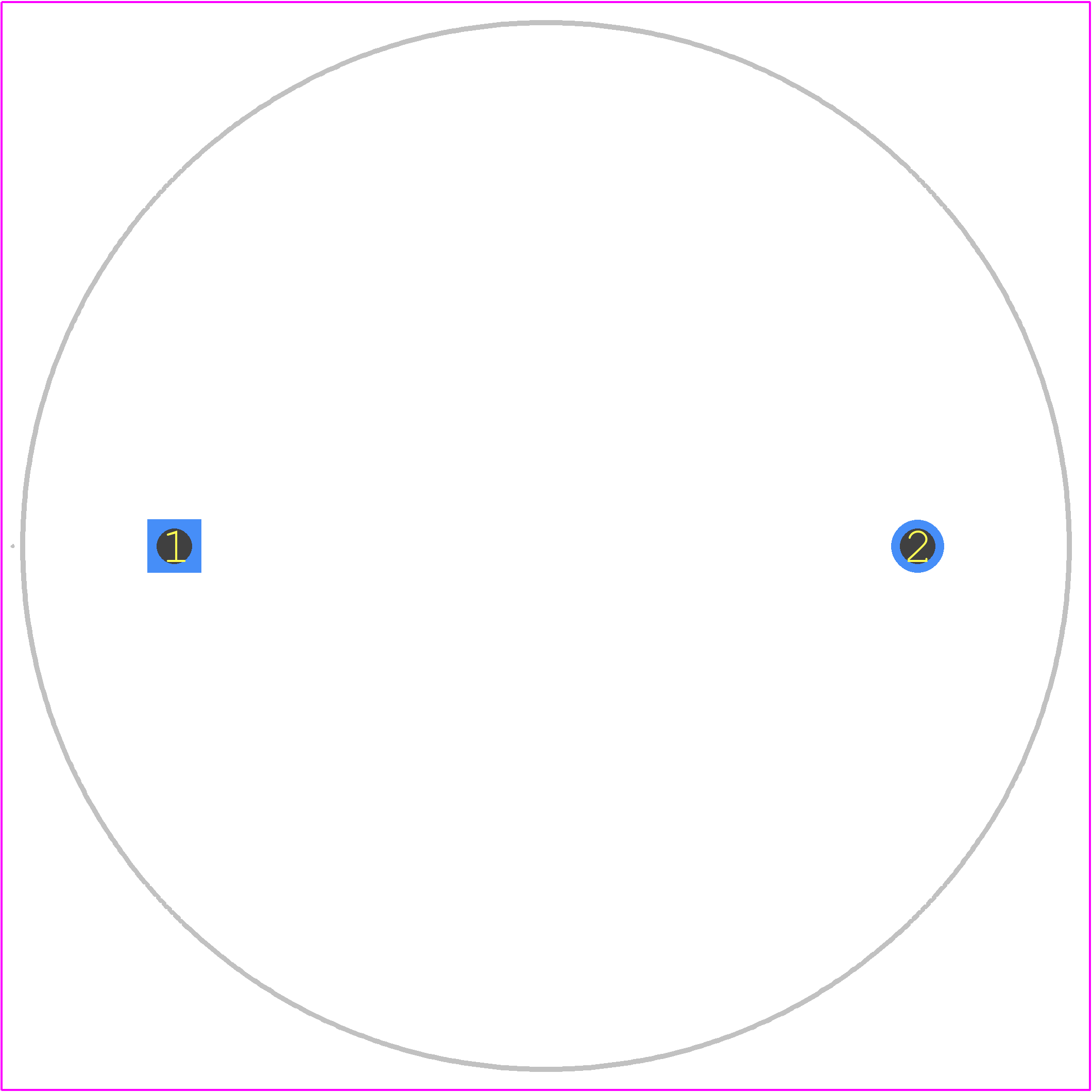 RDC60-681K - Allied Components International PCB footprint - Other - Other - RDC60-681K-2