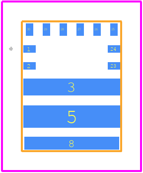 ISG3201 - Innoscience PCB footprint - Other - Other - ISG3201-2