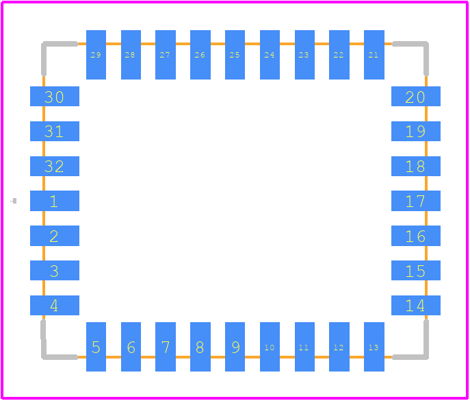 HUM-900-PRC - TE Connectivity PCB footprint - Other - Other - HUM-900-PRC-3-ren2