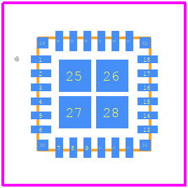 LT8640SIV-2#WPBF - Analog Devices PCB footprint - Other - Other - LT8640SIV-2#WPBF