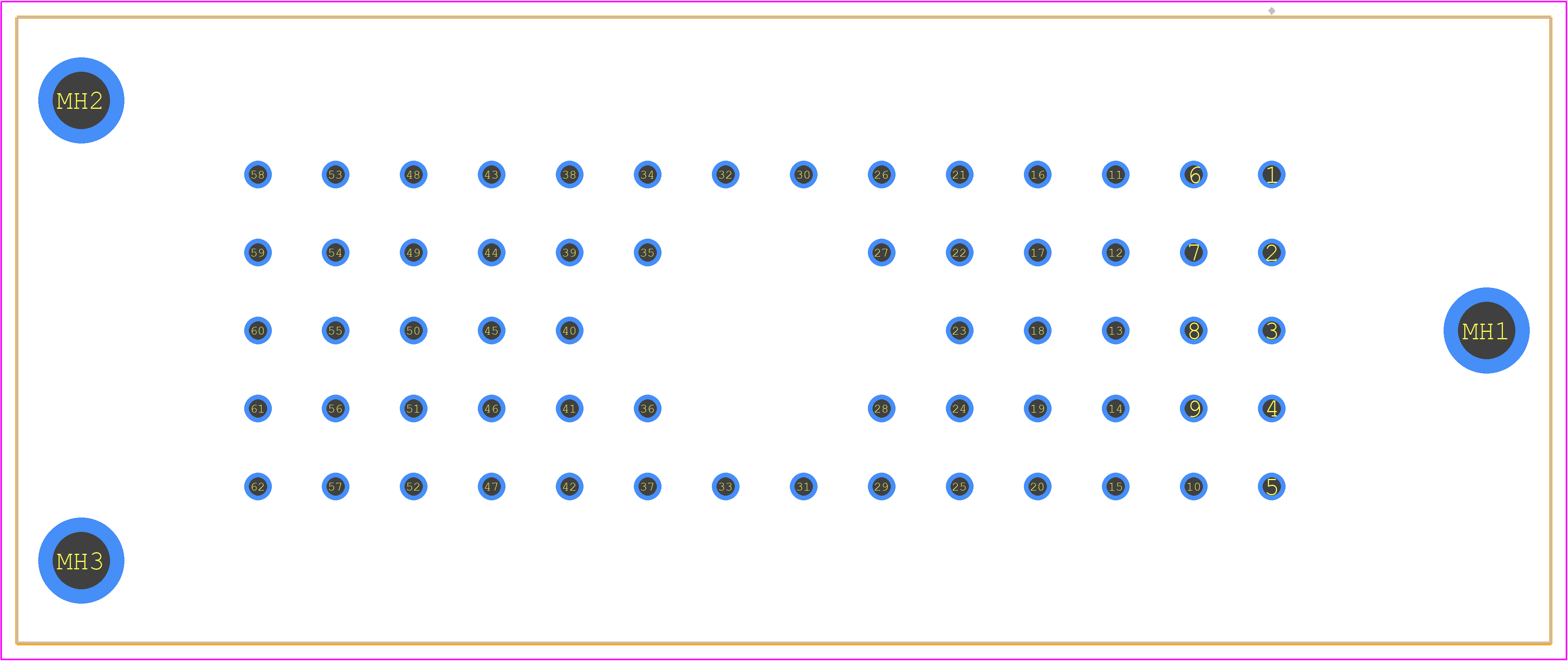 213788-3 - TE Connectivity PCB footprint - Other - Other - 213788-3-2