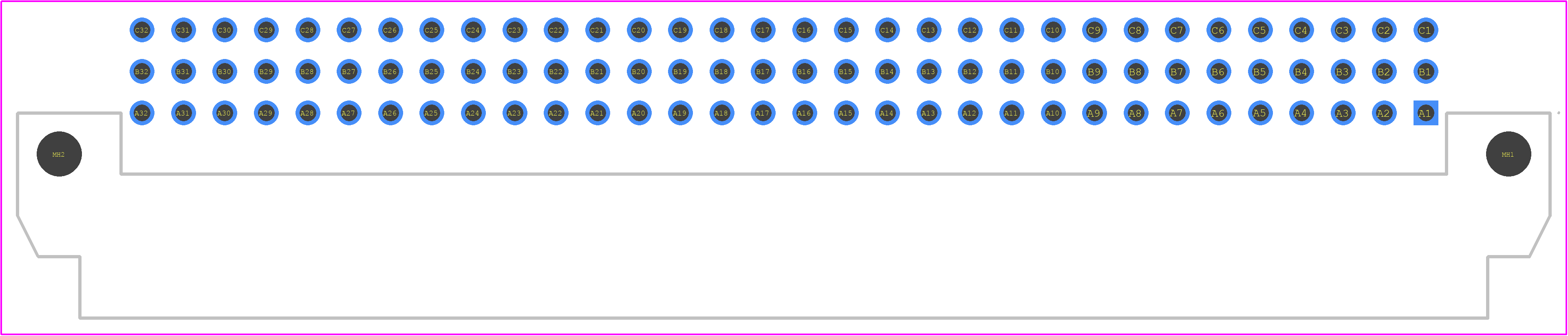 148116-5 - TE Connectivity PCB footprint - Other - Other - 148116-5-3