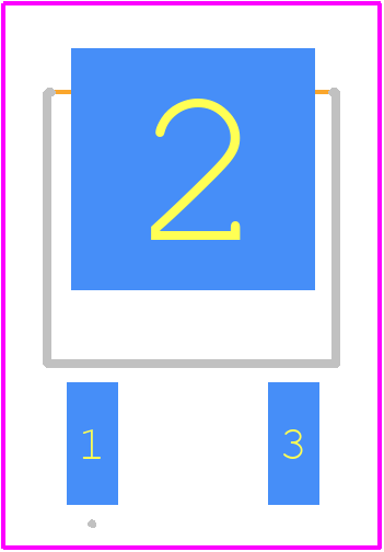RD3P07BBHTL1 - ROHM Semiconductor PCB footprint - Other - Other - DPAK TO-252