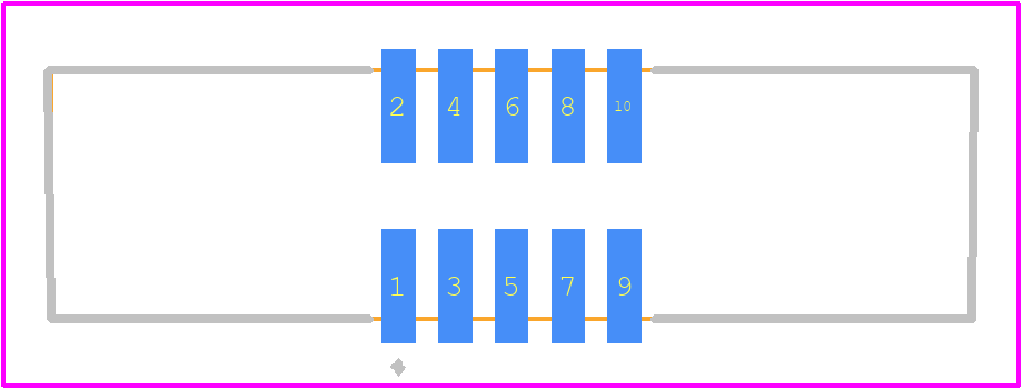 3210-10-003-12-00 - CNC Tech PCB footprint - Other - Other - 3210-10-003-12-00-2