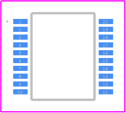 LICAL-ENC-MS001 - TE Connectivity PCB footprint - Other - Other - 20-pin SSOP