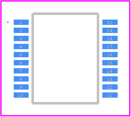 LICAL-TRC-MT - TE Connectivity PCB footprint - Other - Other - 20-pin SSOP_2024