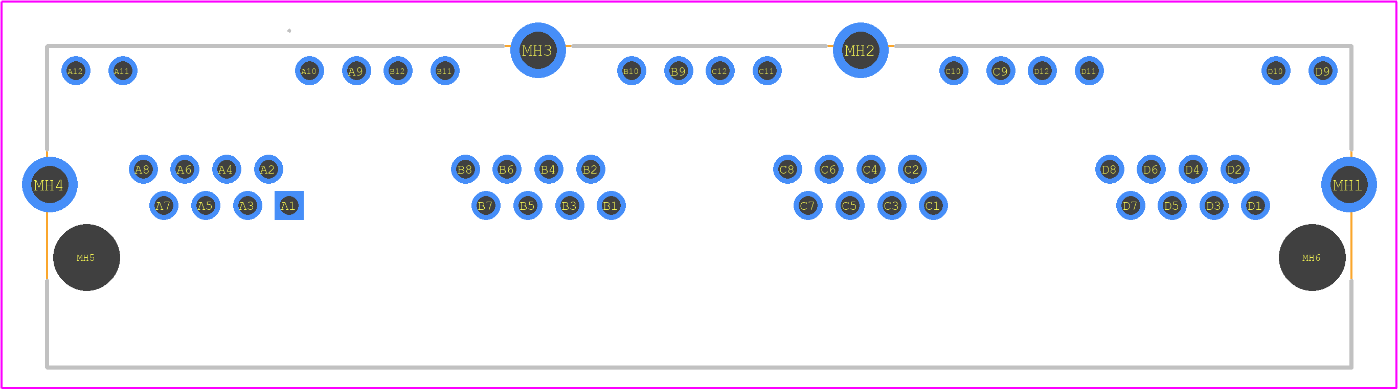 RJ45-B-1*4 - BOOMELE(Boom Precision Elec) PCB footprint - Other - Other - RJ45-B-1*4-3