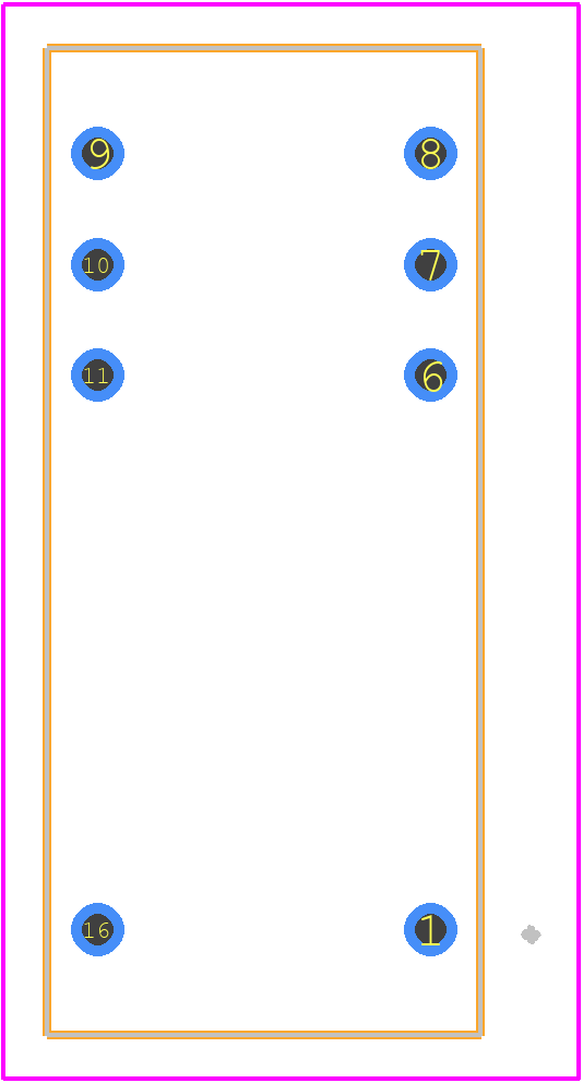 SRS-4812 - Mean Well PCB footprint - Other - Other - SRS-4812-3