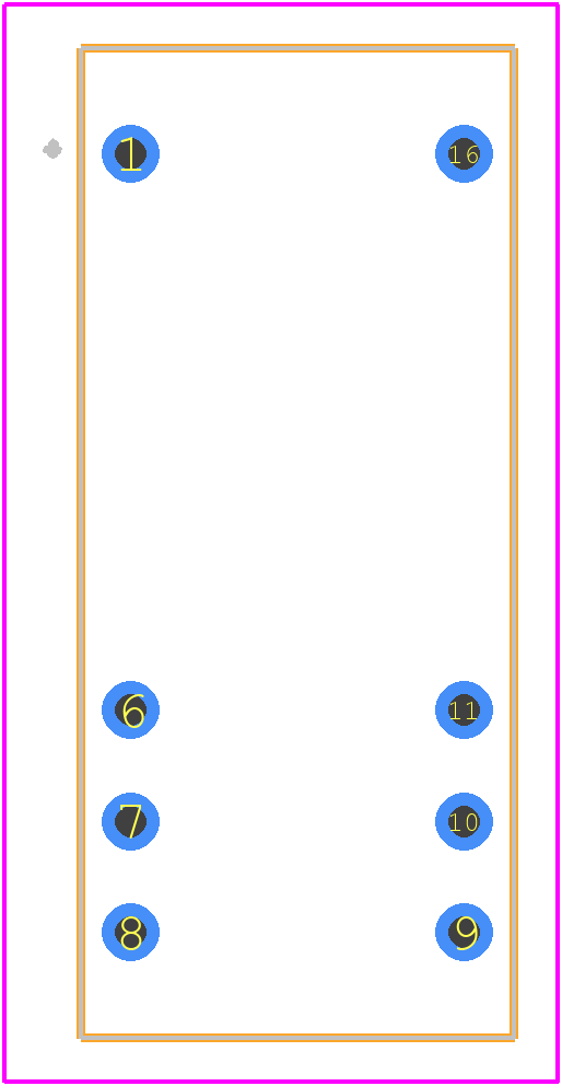 SRS-2405 - Mean Well PCB footprint - Other - Other - SRS-2405-1