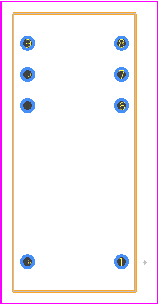 SRS-4805 - Mean Well PCB footprint - Other - Other - SRS-4805-2