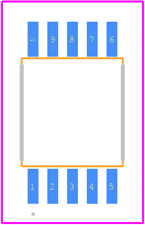 IAUCN04S6N007TATMA1 - Infineon PCB footprint - Other - Other - IAUCN04S6N007TATMAh1-1
