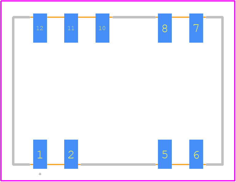 CTD331SCANH - Mornsun Power PCB footprint - Other - Other - CTD331SCANH-2