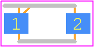 LMBR340FT1G - LRC PCB footprint - Small Outline Diode Flat Lead - Small Outline Diode Flat Lead - SOD123FL