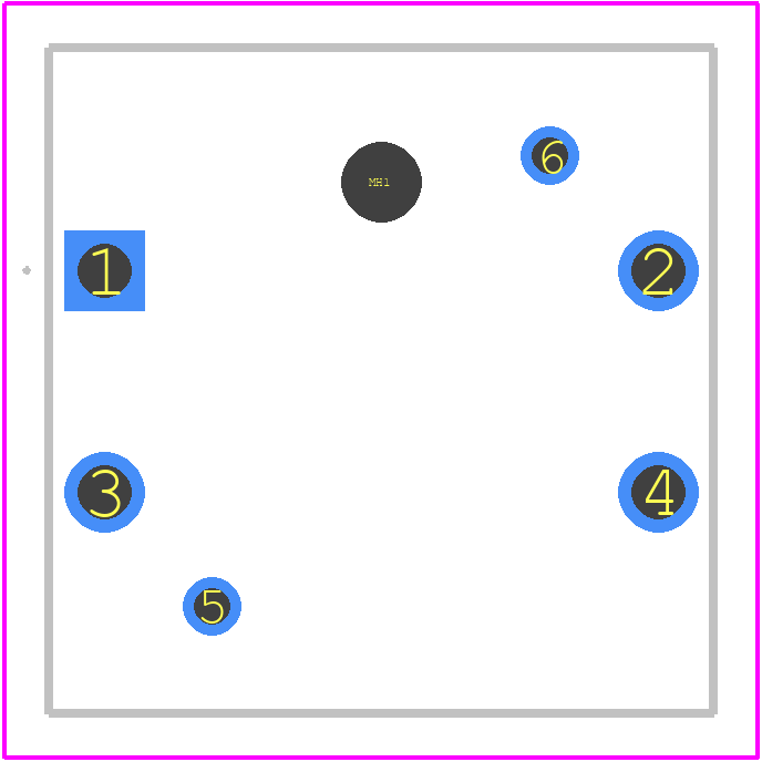 TS26-2-TW-2-S - Honyone PCB footprint - Other - Other - TS26-2-TW-2-S-1