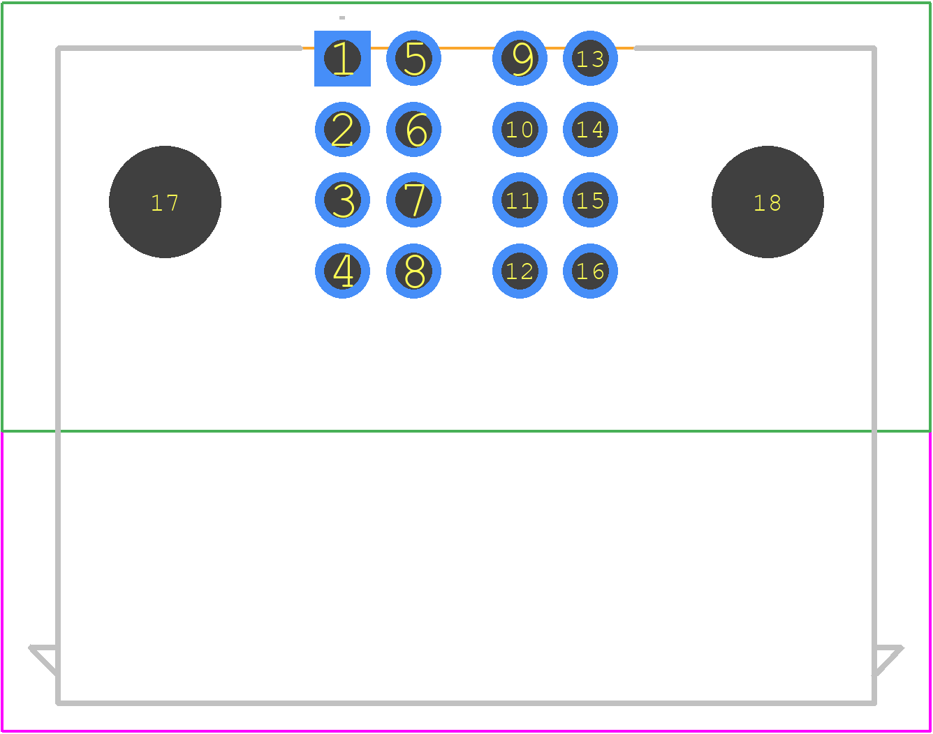 PET-02-01-L-RA-SD - SAMTEC PCB footprint - Other - Other - PET-02-01-L-RA-SD-2
