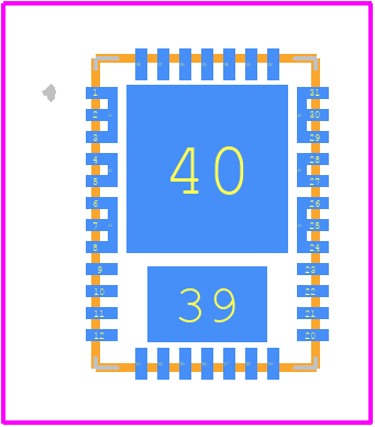 LTC2947IUHF-65#PBF - Analog Devices PCB footprint - Other - Other - LTC2947IUHF-65#PBF-3