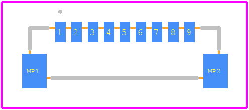 2147210091 - Molex PCB footprint - Other - Other - 2147210091