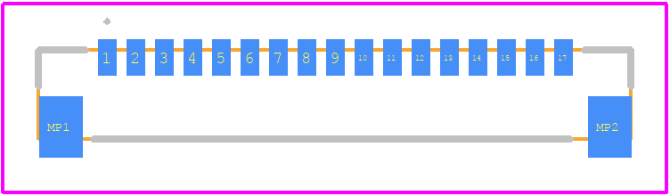 2147210171 - Molex PCB footprint - Other - Other - 2147210171