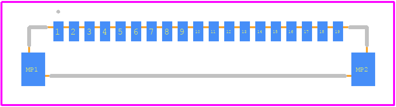 2147210191 - Molex PCB footprint - Other - Other - 2147210191