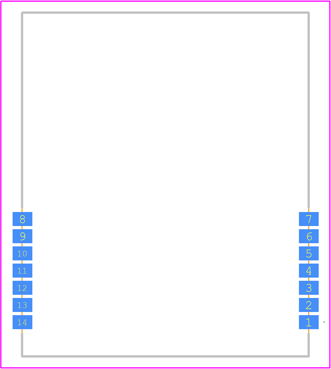 FEP02 - Futaba PCB footprint - Other - Other - FEP02-2