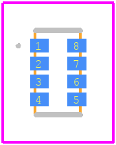 NTHD4102PT1 - onsemi PCB footprint - Other - Other - ChipFET CASE1206A−03 ISSUE K_2025