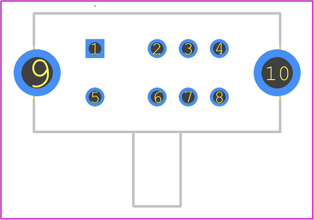 MS2309L6 - CIT Relay & Switch PCB footprint - Other - Other - MS2309L6
