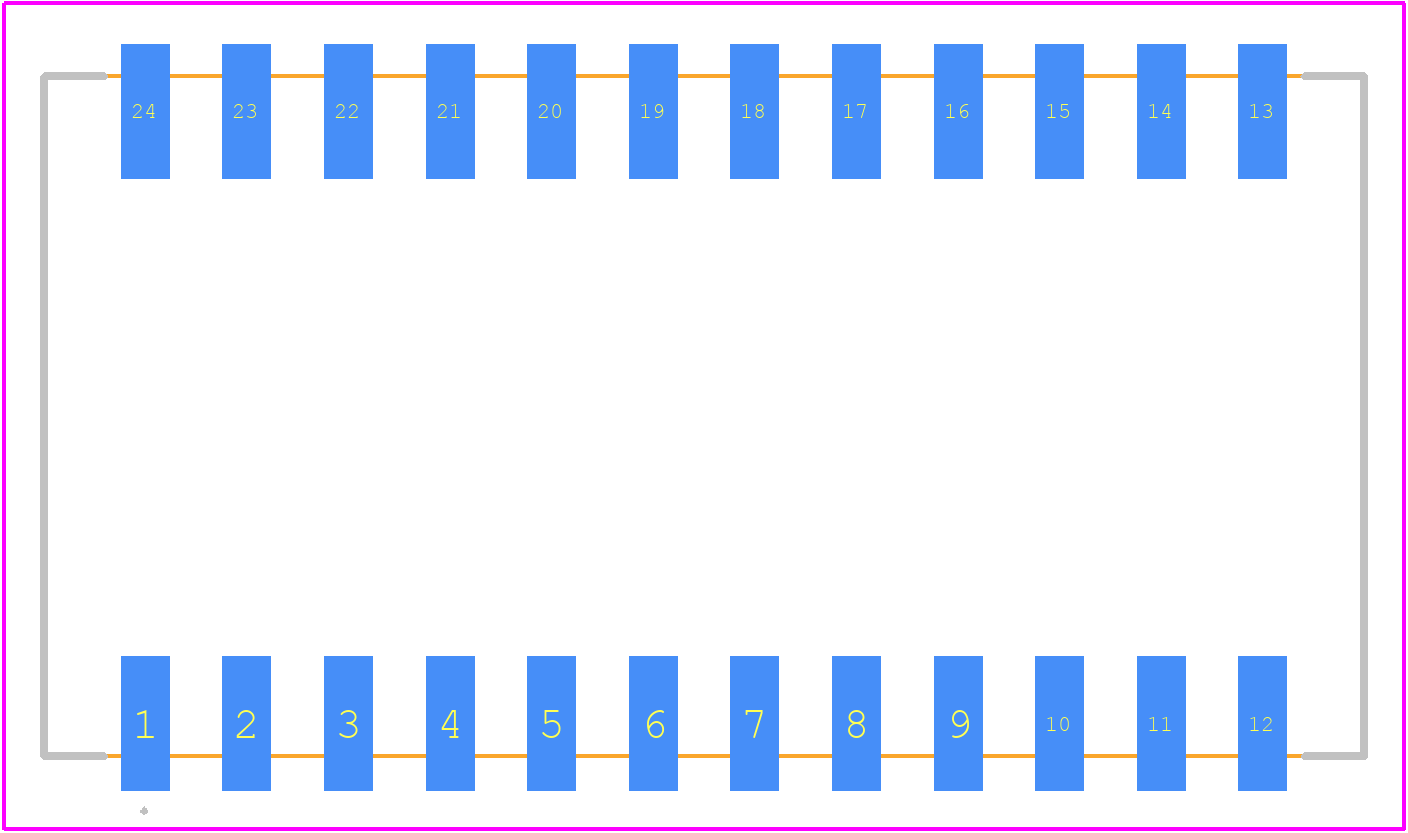 SM91604L-E - Bourns PCB footprint - Other - Other - SM91604L-E-6