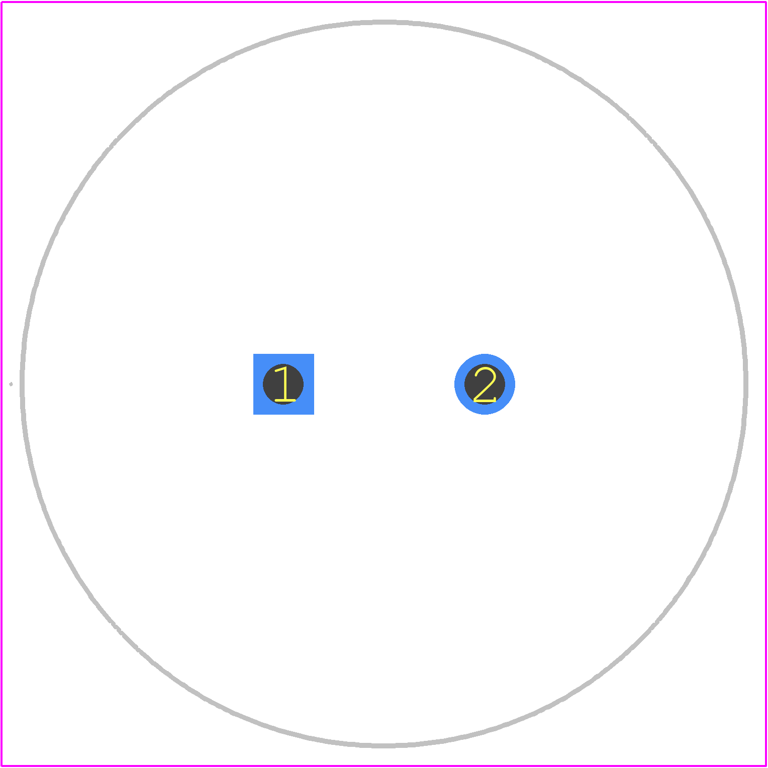 NRLR152M250V35X40SF - NIC Components PCB footprint - Other - Other - NRLR152M250V35X40SF-4