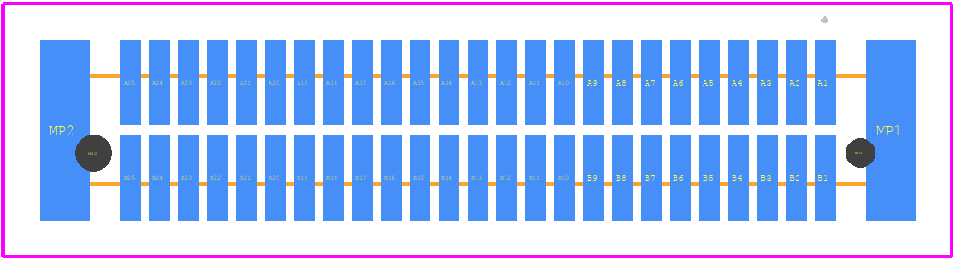 294006-E - TE Connectivity PCB footprint - Other - Other - 294006-E-2